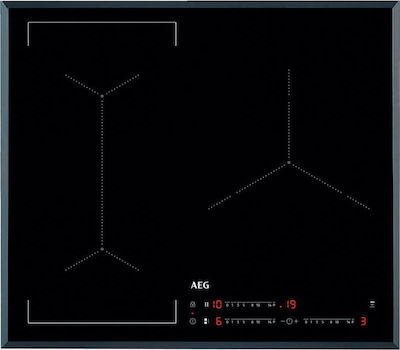 AEG Plită cu Inducție Autonomă cu Funcție de Blocare 59x52εκ.