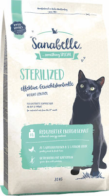 Bosch Petfood Concepts Sanabelle Sterilized Dry Food for Adult Neutered Cats with Poultry 10kg