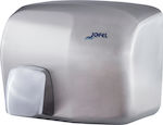 Jofel Stainless Hand Dryer 77.5dB with Sensor Ibero Satin Finish AA92500 Inox 2kW