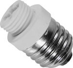 GloboStar Socket Adapter from E27 to G9 White 77797