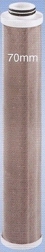 Atlas Filtri Ersatz-Wasserfilter Zentrales Wasserfiltersystem 20" RA 20C CX 70 μm (Mikrometer)