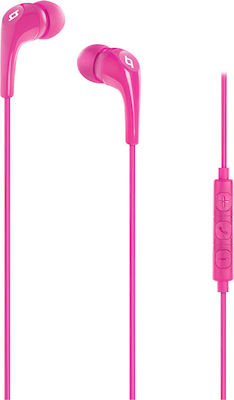 TTEC Soho In-ear Handsfree with 3.5mm Connector Pink