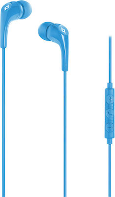 TTEC Soho In-ear Handsfree με Βύσμα 3.5mm Μπλε