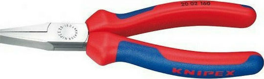 Knipex Flat Nose Wide 160mm Plier Wide Length 160mm