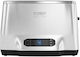 Caso Inox² Φρυγανιέρα 2 Θέσεων 1050W Inox