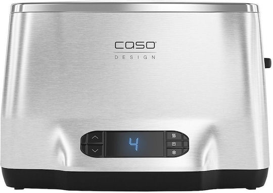 Caso Inox² Φρυγανιέρα 2 Θέσεων 1050W Inox