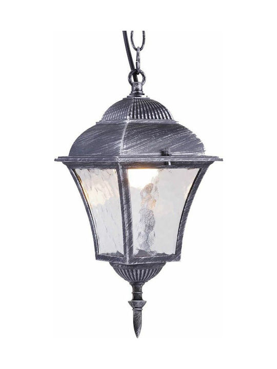 Vivalux Sofia H005/SR Outdoor Hanging Ceiling Light E27 in Silver Color VIV004216