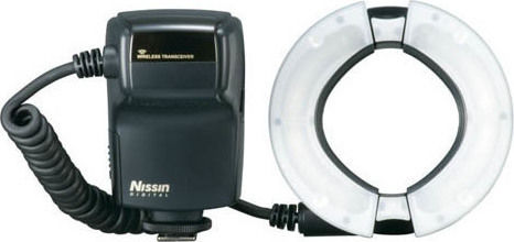 Nissin MF18 TTL + Ръчен Светкавица Макро Ринг за Sony Nikon Canon Фотоапарати