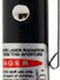 True Utility Schlüsselanhänger LaserLite Metallisch mit LED Rot