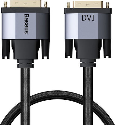 Baseus Cable DVI-D male - DVI-D male 1m (CAKSX-Q0G)