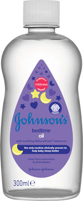 Johnson & Johnson Baby Bedtime Oil Масло за Хидратация 300мл