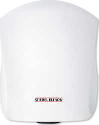 Stiebel Eltron Aluminium Handtrockner 82dB Ultronic W SE09112 Weiß 0.9kW