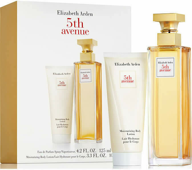 Elizabeth Arden 5th Avenue Eau de Parfum 125ml & Body Lotion 100ml