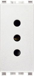 Vimar Power Socket White