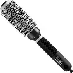 Eurostil Brush Hair for Straightening Black 33mm