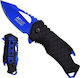 Mtech Ballistic Frameloc Джобно ножче Черен
