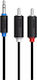 Prolink Audio Cable 3.5mm Male - RCA Male Black 5m PB1030500