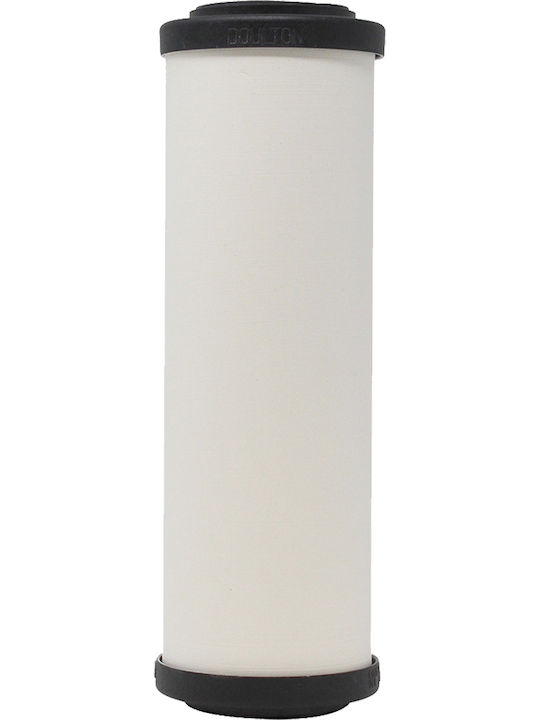 Doulton Ανταλλακτικό Φίλτρο Νερού Άνω και Κάτω Πάγκου από Ενεργό Άνθρακα 10" Ultracarb Imperial OBE 0.5 μm