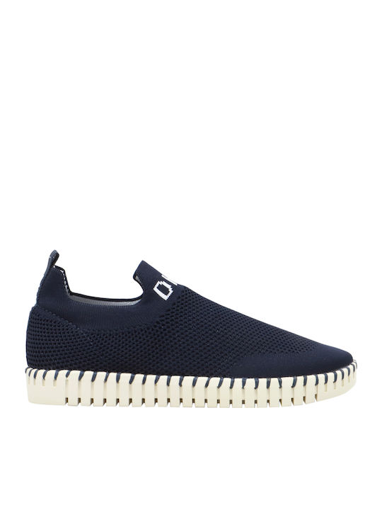 DKNY Dutch Women's Slip-On Navy Blue
