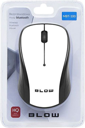 Blow MBT-100 Wireless Bluetooth Mouse Alb