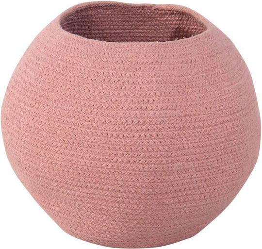 Lorena Canals Kinder Aufbewahrungskorb aus Stoff Bola Rosa 30x30x30cm 1Stück