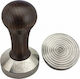 Motta 8500 Tamper with Flat Surface 58mm Brown