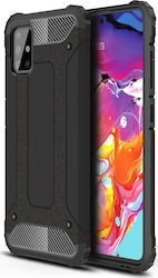 Hurtel Tough Armor Задна корица Пластмаса Черен...