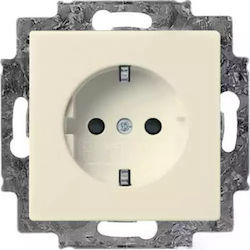 Abb Basic55 Einzeln Gemauerte Steckdose Strom E...