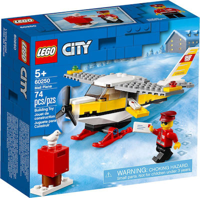 Lego City Mail Plane for 5+ Years Old