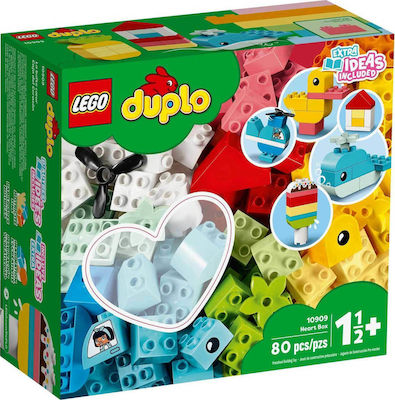 Lego Duplo Heart Box pentru 1.5+ ani