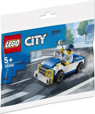 Lego City Police Car for 5+ Years Old