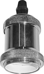 Adeleq Stromstecker mit Steckdosenbuchse E27 in...