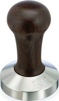 Motta 8102 Tamper with Flat Surface 58.4mm Brown