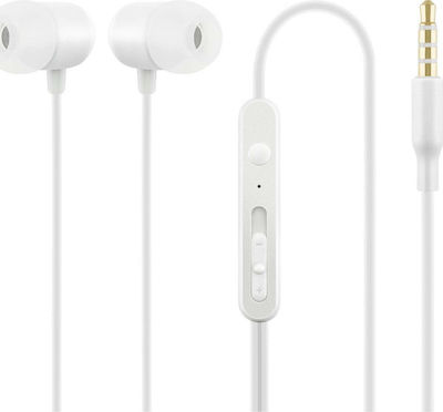 Acme HE21 In-ear Handsfree with 3.5mm Connector White