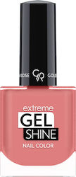 Golden Rose Extreme Gel Shine Glossy Βερνίκι Νυ...