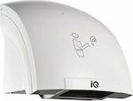 IQ Plastic Hand Dryer with Sensor HO-800 HO-800 White 2kW