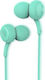 Remax RM-510 In-ear Handsfree with 3.5mm Connector Blue