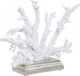 Inart Decorative Coral made of Plastic 30x9x23.5cm 1pcs
