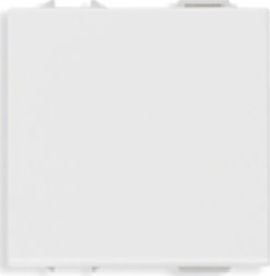 Vimar Recessed Wall Switch Lighting One-Way without Frame White