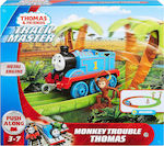 Fisher Price Thomas & Friends Monkey Trouble Σετ με Τρενάκι για 3+ Ετών
