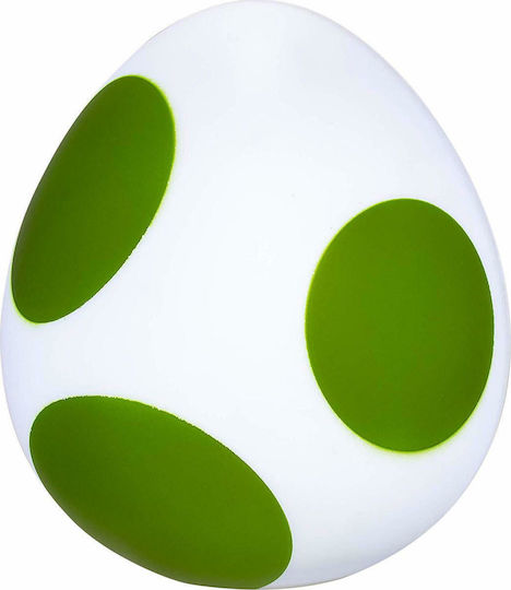 Paladone Kids Decorative Lamp Super Mario Bros Yoshi Egg Green 20cm