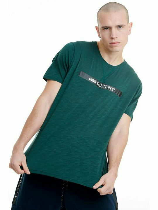 BodyTalk 1201-955028 Men's Short Sleeve T-shirt Lizard 1201-955028-00629