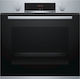 Bosch Φούρνος άνω Πάγκου 71lt Π59.5εκ. Inox