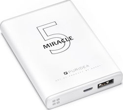 Puridea S12 5000mAh Λευκό