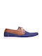 commanchero men's moccasins 2033 BLUE