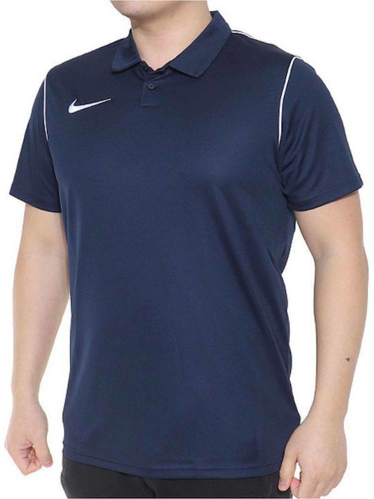 Nike Ανδρικό T-shirt Dri-Fit Polo Navy