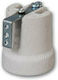 Eurolamp Socket E27 White 147-23002