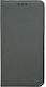 Forever Smart Magnet Book Synthetic Leather Black (Galaxy J5 2017)