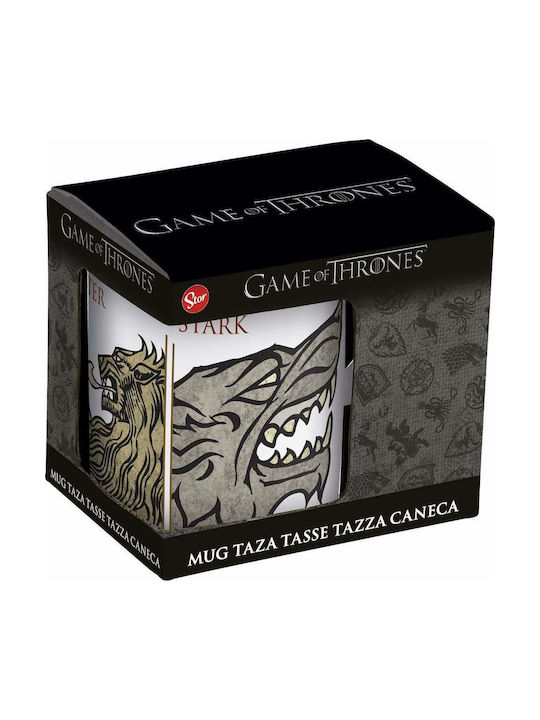 Stor Κούπα Game Thrones Cană Ceramică Albă 200ml 1buc