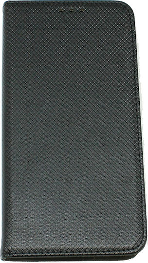 Forever Smart Magnet Book Δερματίνης Μαύρο (Huawei P10 Plus)